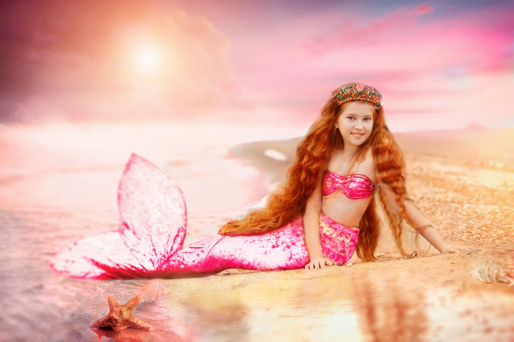 Beautiful,Siren,Mermaid